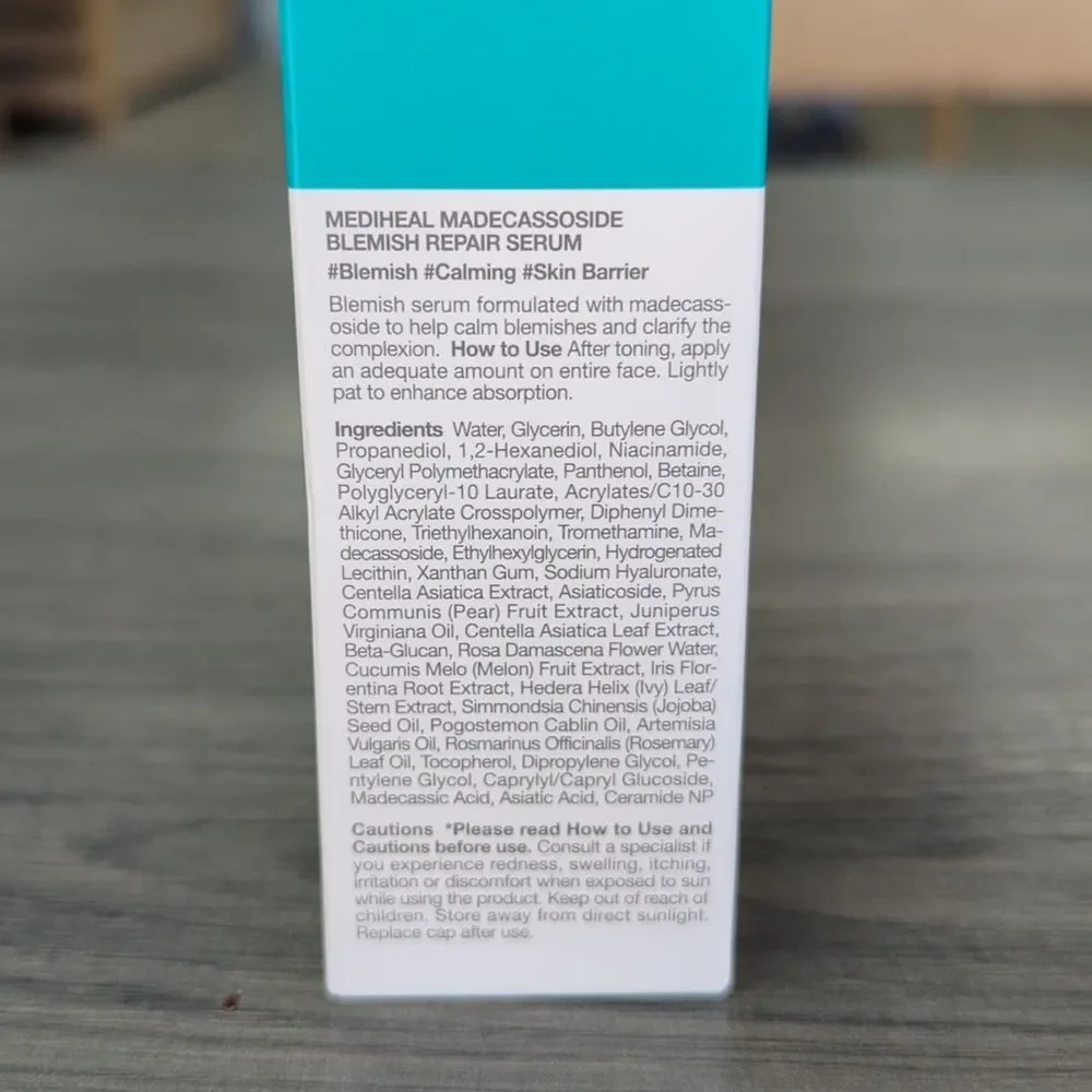 Mediheal Madecassoside Blemish Repair Serum With Niacinamide